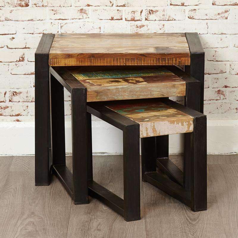 Urban Chic Nest of Tables - Duck Barn Interiors