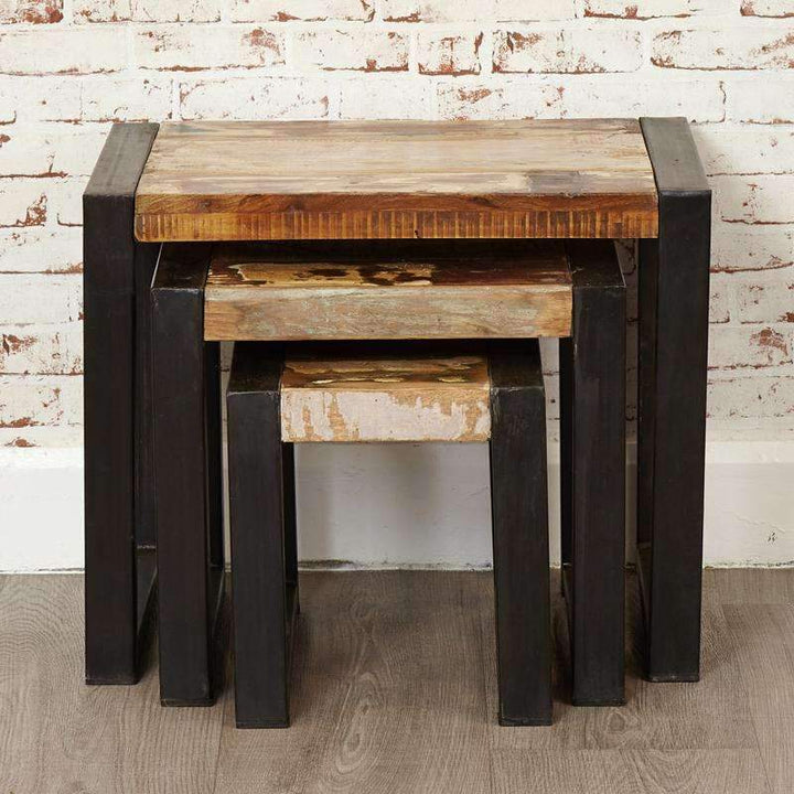 Urban Chic Nest of Tables3 - Duck Barn Interiors