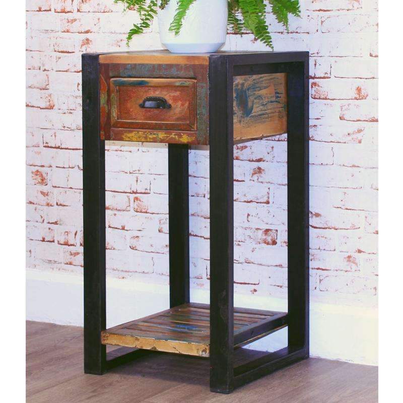 Urban Chic Plant Stand / Lamp Table2 - Duck Barn Interiors