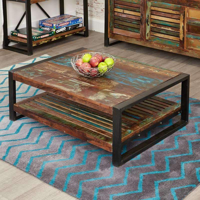 Urban Chic Rectangular Coffee Table - Duck Barn Interiors