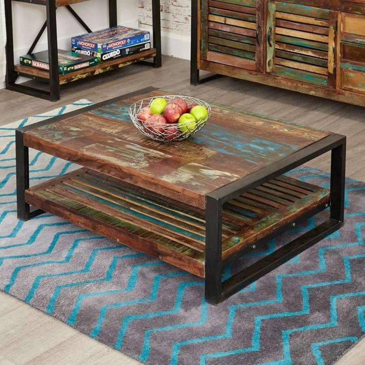 Urban Chic Rectangular Coffee Table1 - Duck Barn Interiors