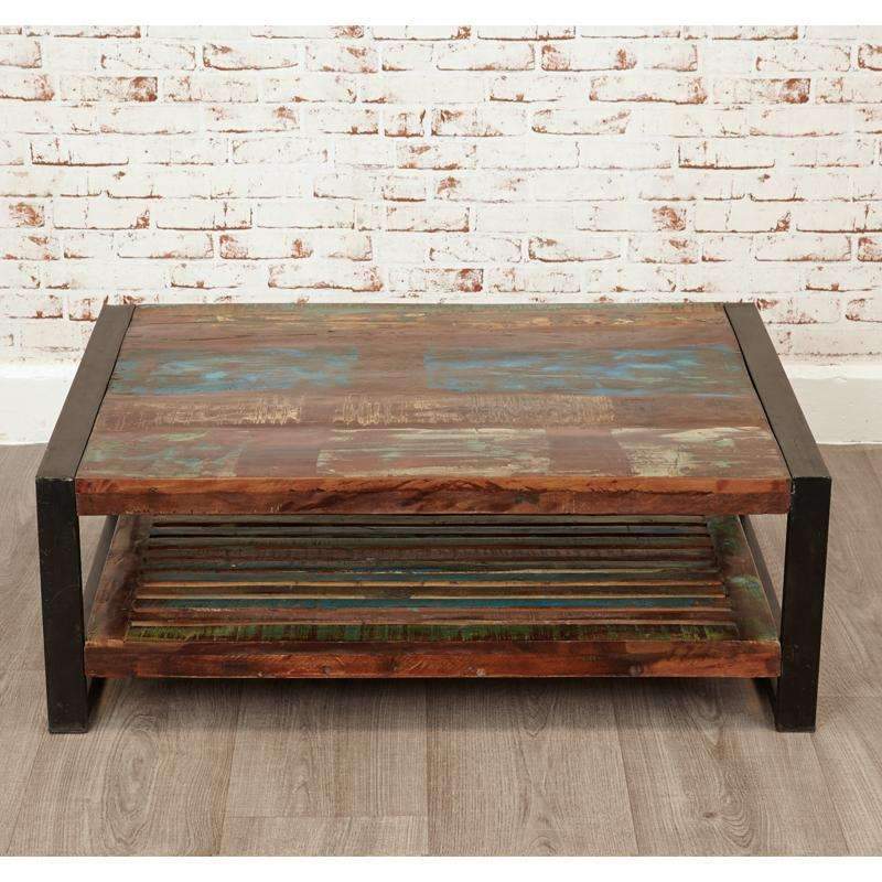 Urban Chic Rectangular Coffee Table3 - Duck Barn Interiors