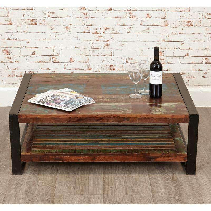 Urban Chic Rectangular Coffee Table - Duck Barn Interiors