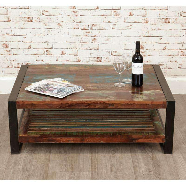 Urban Chic Rectangular Coffee Table2 - Duck Barn Interiors