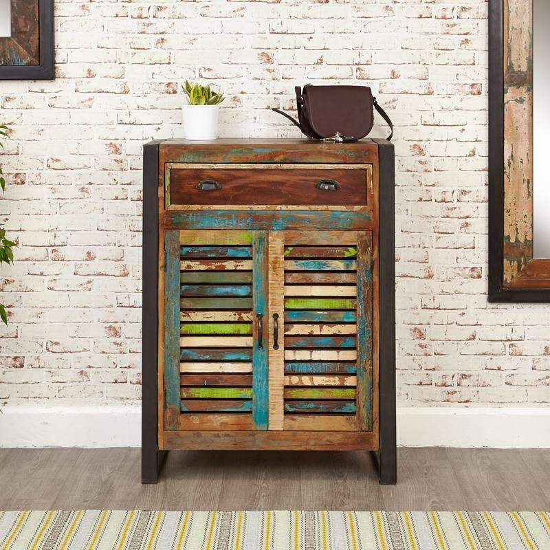 Urban Chic Shoe Storage Cupboard5 - Duck Barn Interiors