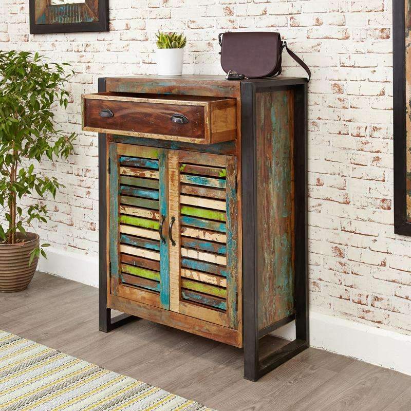 Urban Chic Shoe Storage Cupboard3 - Duck Barn Interiors