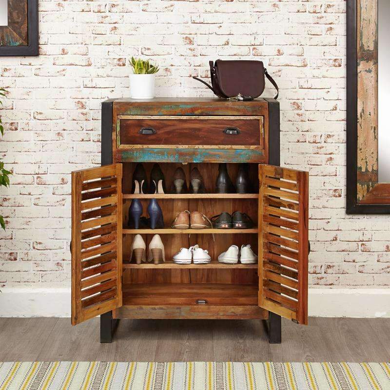 Urban Chic Shoe Storage Cupboard6 - Duck Barn Interiors