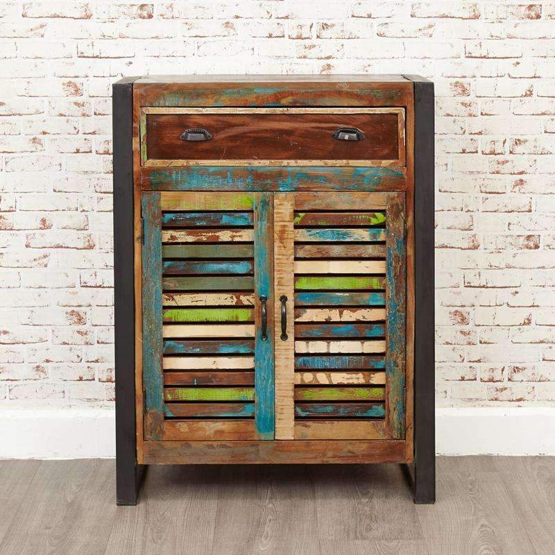 Urban Chic Shoe Storage Cupboard4 - Duck Barn Interiors