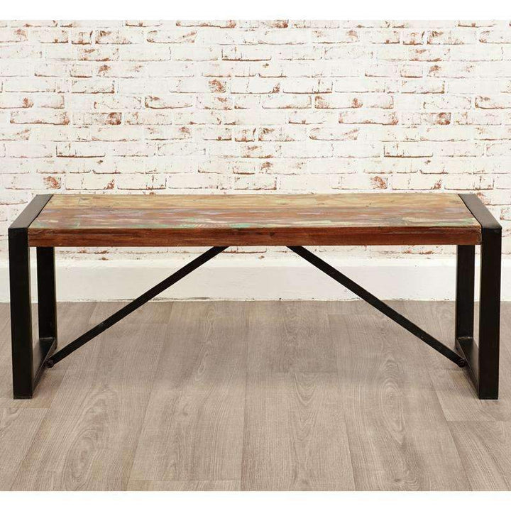 Urban Chic Small Dining Bench1 - Duck Barn Interiors