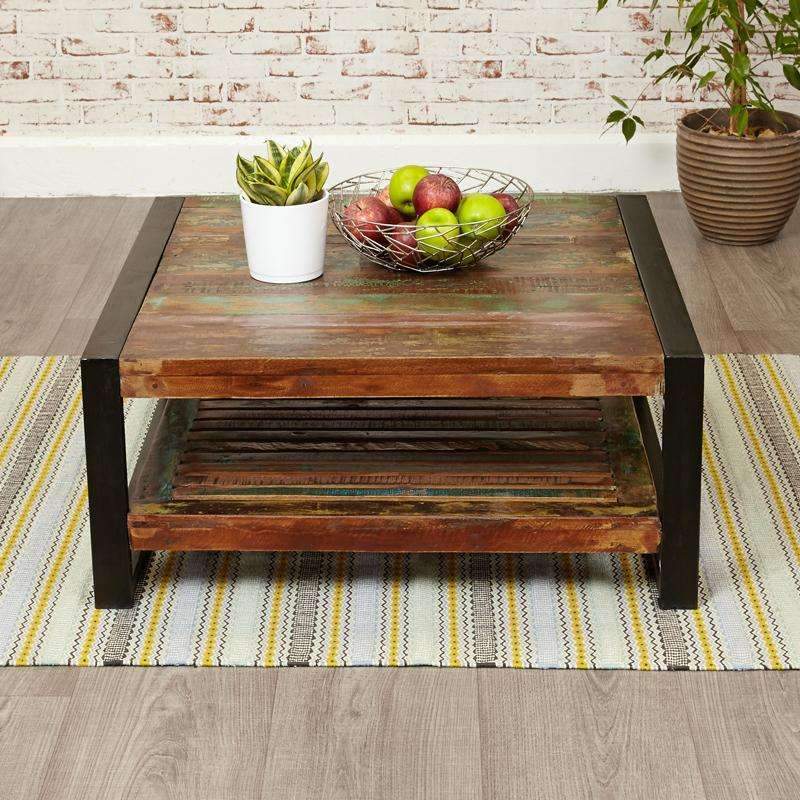 Urban Chic Square Coffee Table - Duck Barn Interiors