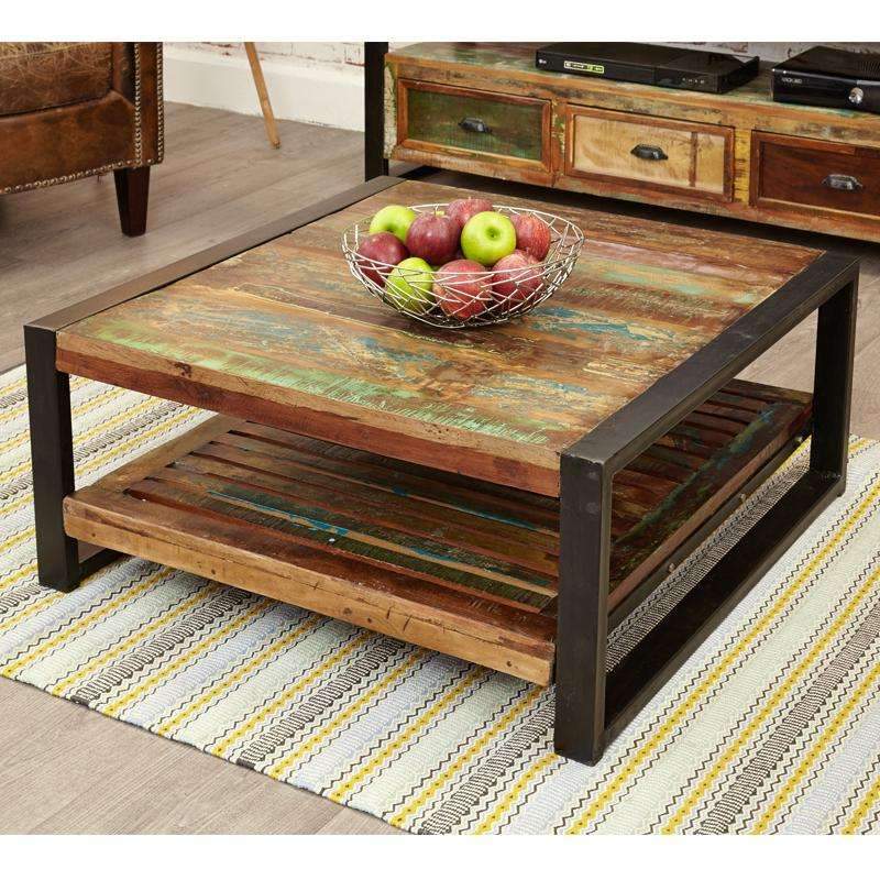 Urban Chic Square Coffee Table - Duck Barn Interiors