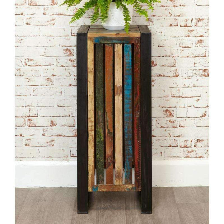 Urban Chic Tall Plant Stand / Lamp Table6 - Duck Barn Interiors