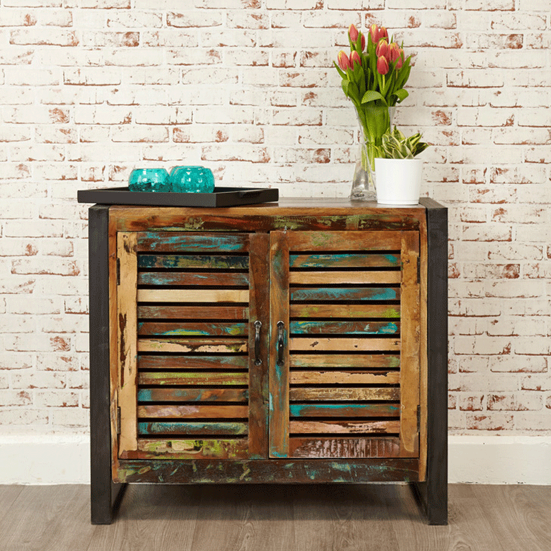 Urban Chic Two Door Small Sideboard - Duck Barn Interiors