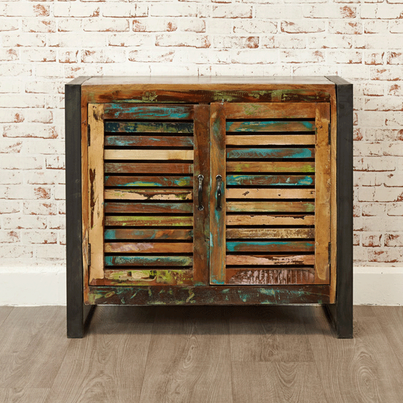 Urban Chic Two Door Small Sideboard - Duck Barn Interiors