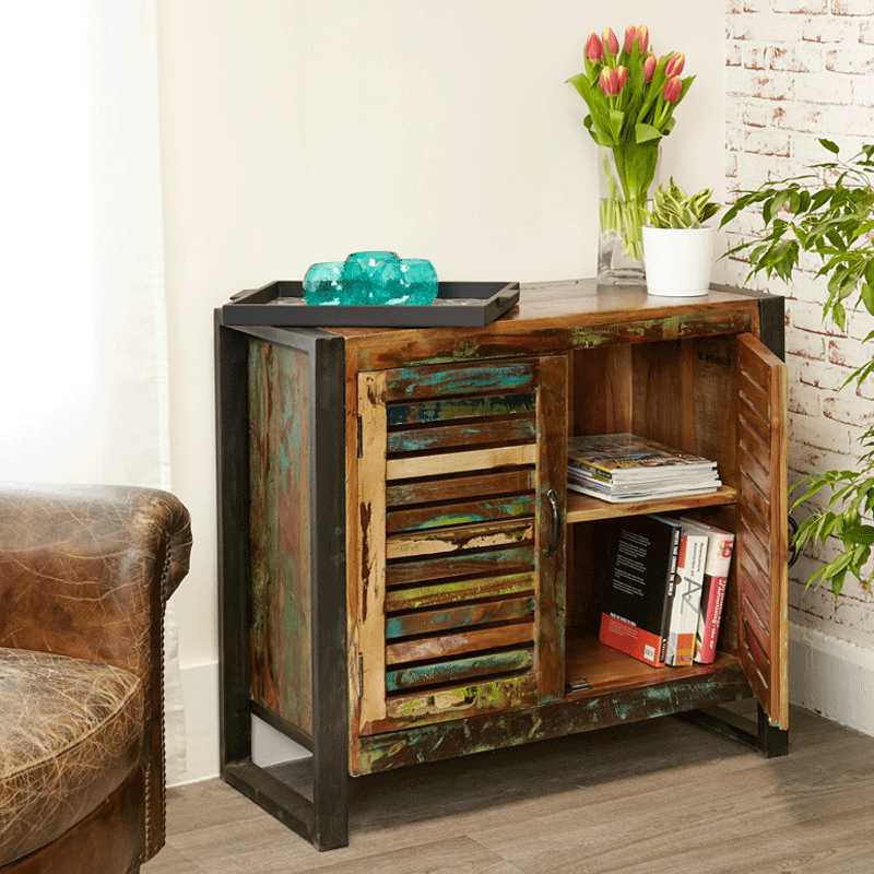 Urban Chic Two Door Small Sideboard - Duck Barn Interiors