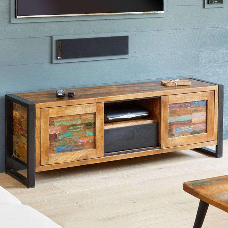 Urban Chic Widescreen Television Cabinet - Duck Barn Interiors