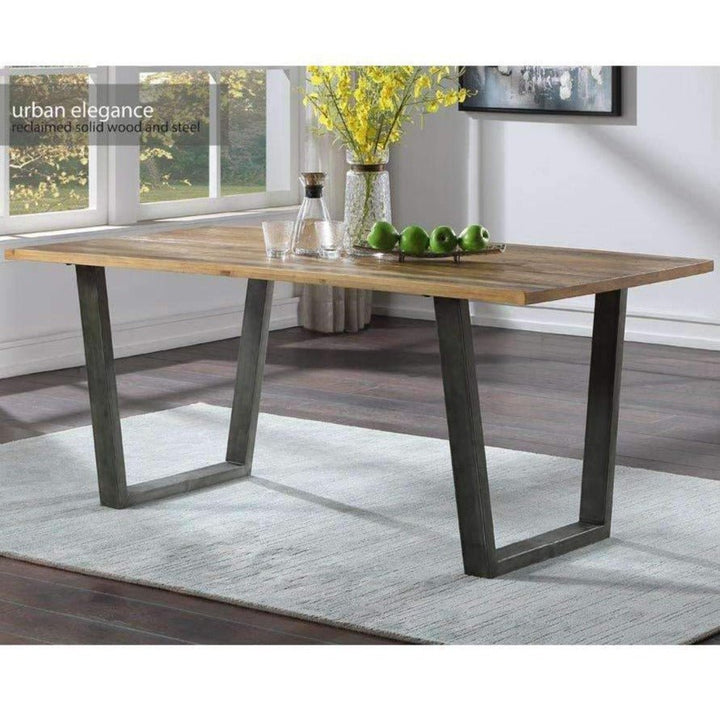 Urban Elegance - Reclaimed Dining Table4 - Duck Barn Interiors