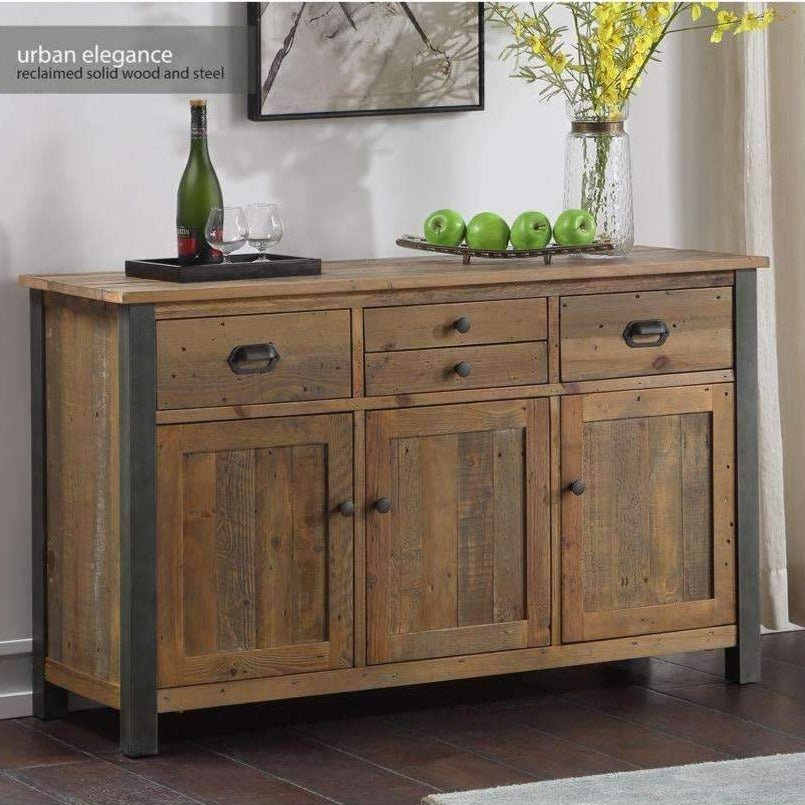 Urban Elegance - Reclaimed Sideboard - Duck Barn Interiors