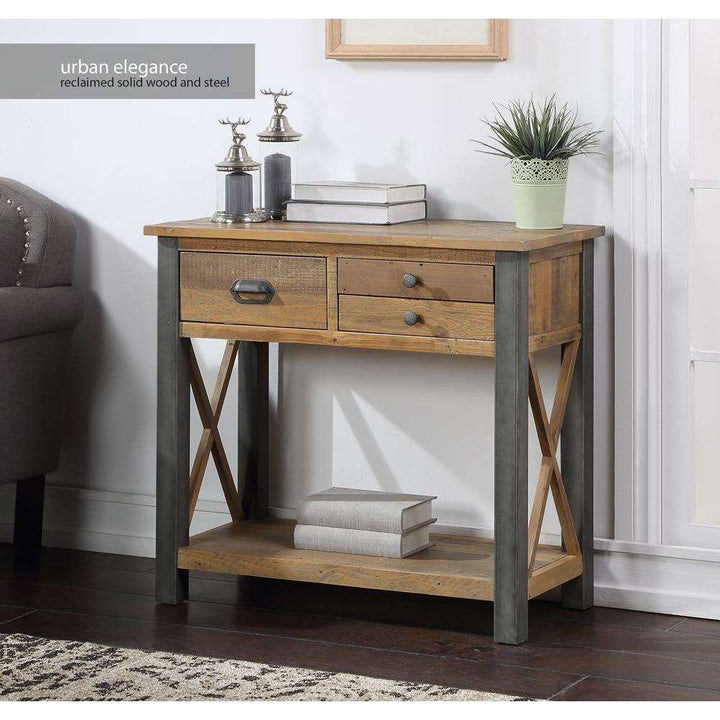 Urban Elegance Small Console Table1 - Duck Barn Interiors