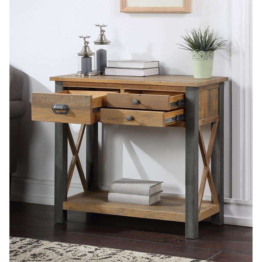 Urban Elegance Small Console Table2 - Duck Barn Interiors