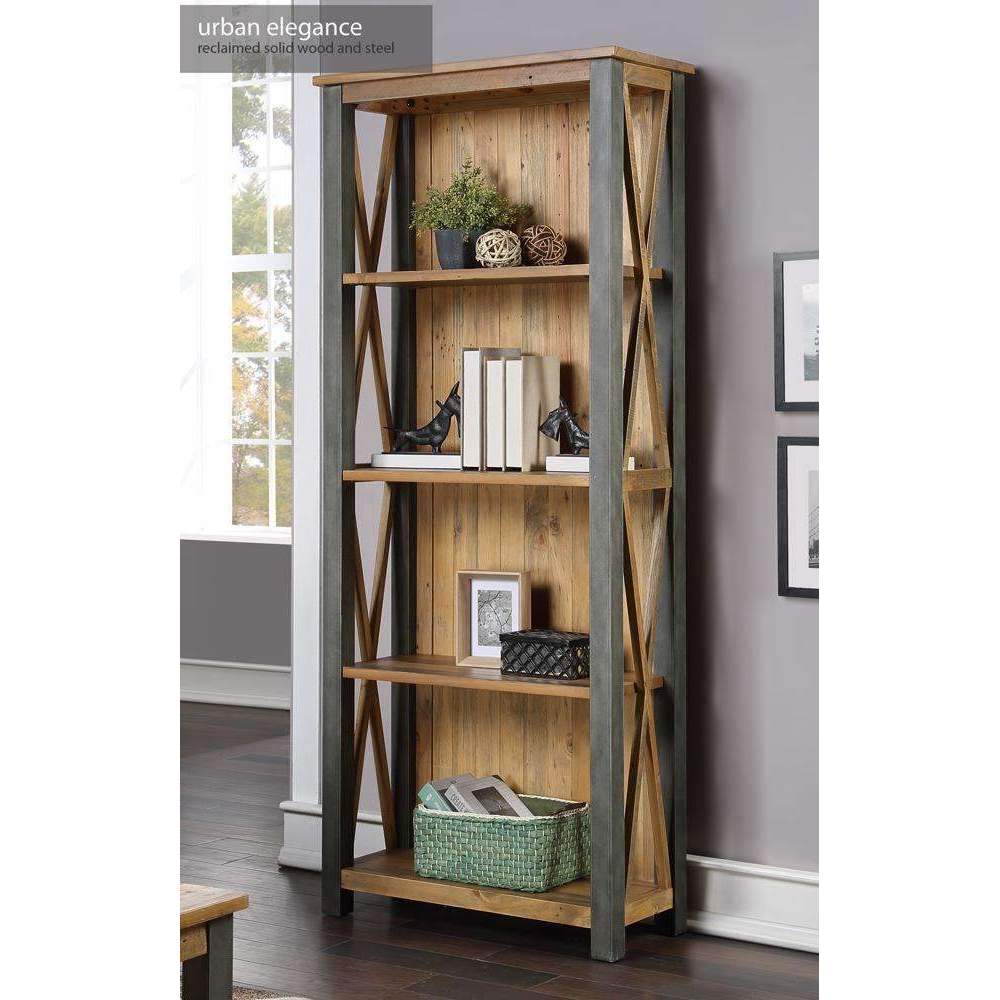 Urban Elegance Tall Bookcase3 - Duck Barn Interiors