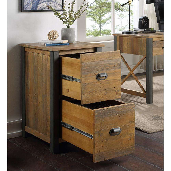 Urban Elegance Two Drawer Filing Cabinet2 - Duck Barn Interiors