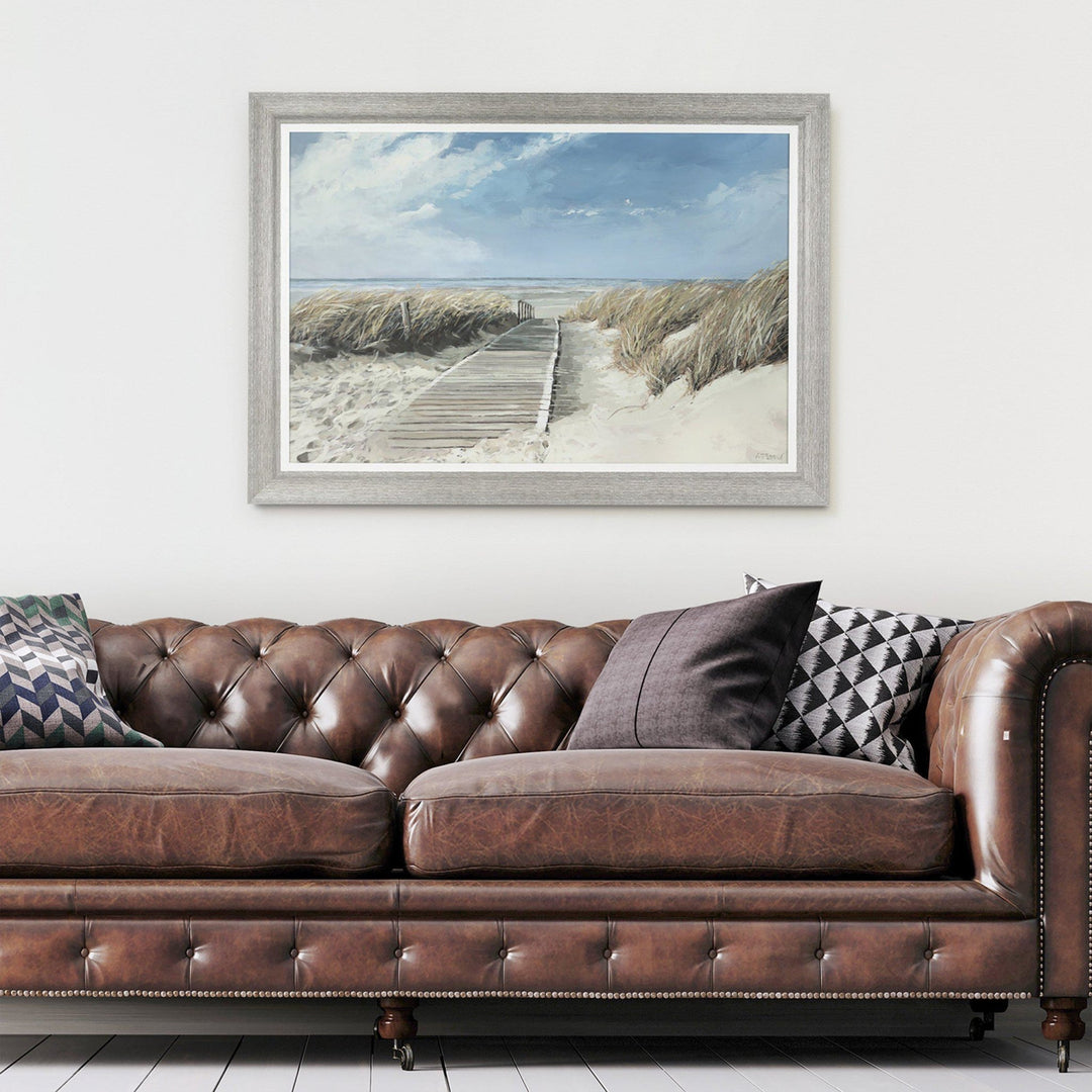 View To Sea by Adelene Fletcher - Duck Barn Interiors