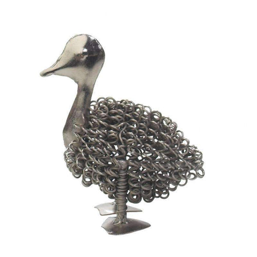 Wiggle Metal Duckling