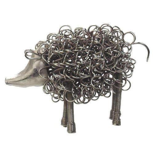 Wiggle Metal Pig