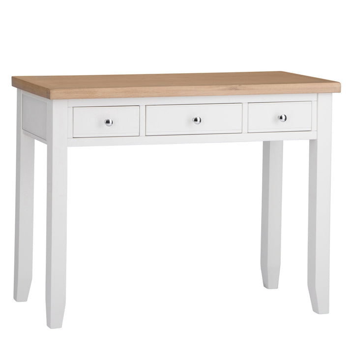 Windsor White Dressing Table3 - Duck Barn Interiors