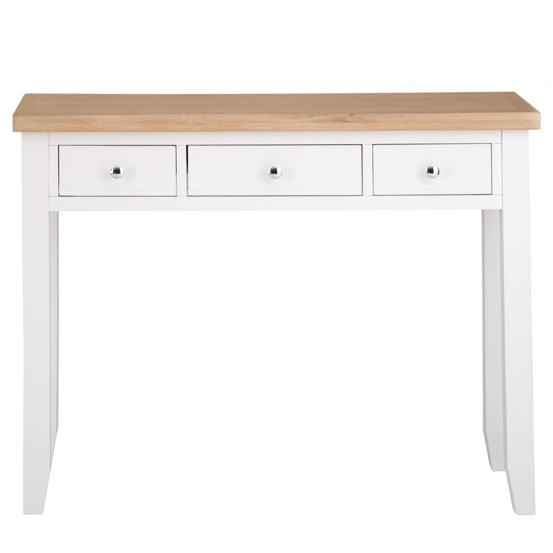 Windsor White Dressing Table6 - Duck Barn Interiors