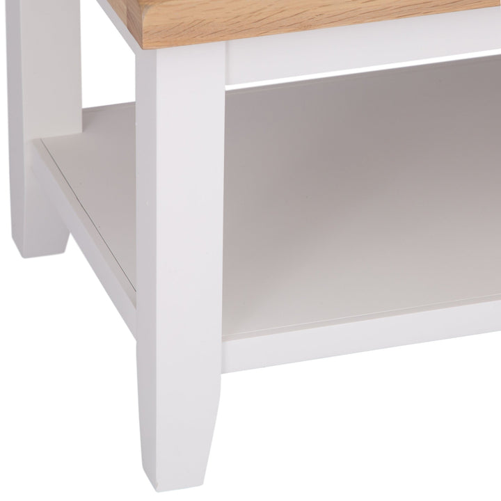 Windsor White Small Coffee Table4 - Duck Barn Interiors