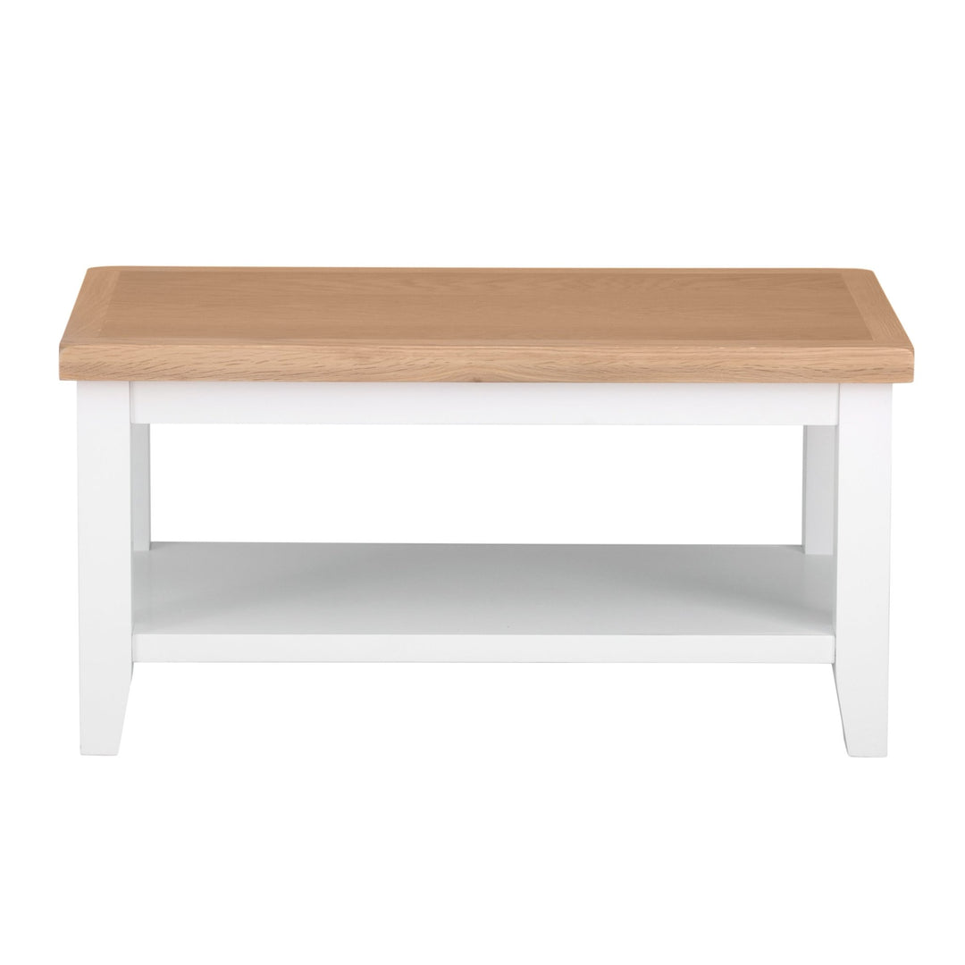 Windsor White Small Coffee Table7 - Duck Barn Interiors