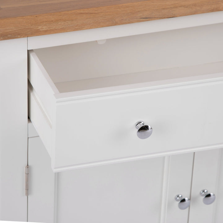 Windsor White Small Sideboard - Duck Barn Interiors
