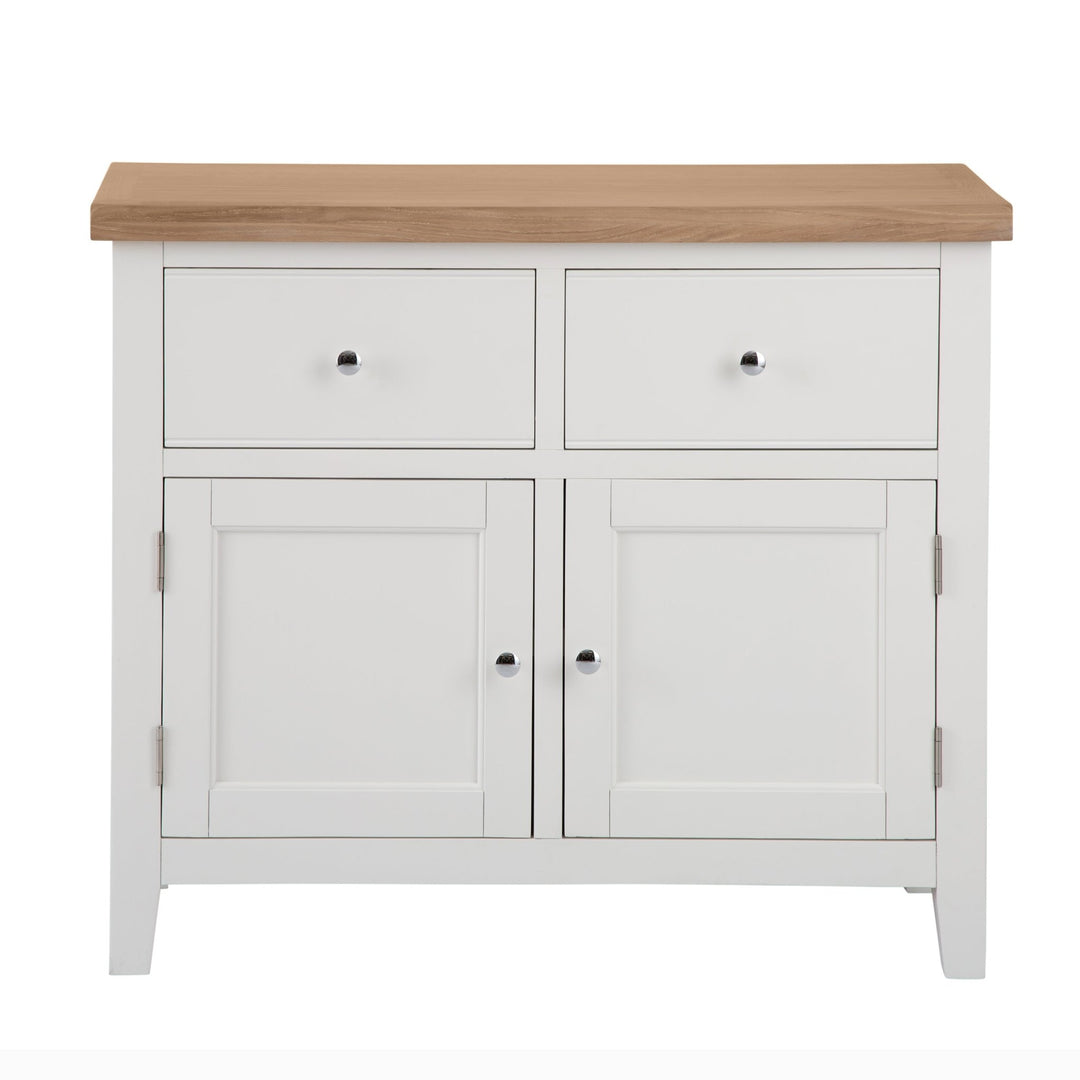 Windsor White Standard Sideboard8 - Duck Barn Interiors