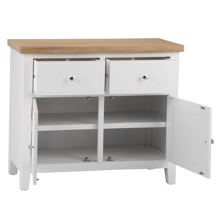 Windsor White Standard Sideboard2 - Duck Barn Interiors