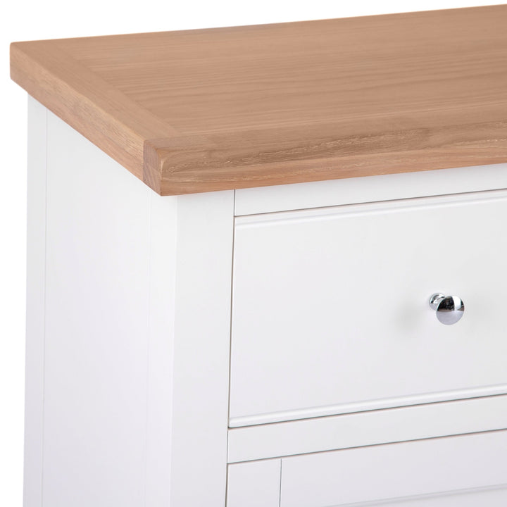 Windsor White Standard Sideboard5 - Duck Barn Interiors