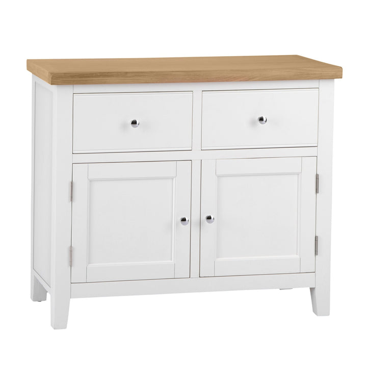 Windsor White Standard Sideboard3 - Duck Barn Interiors