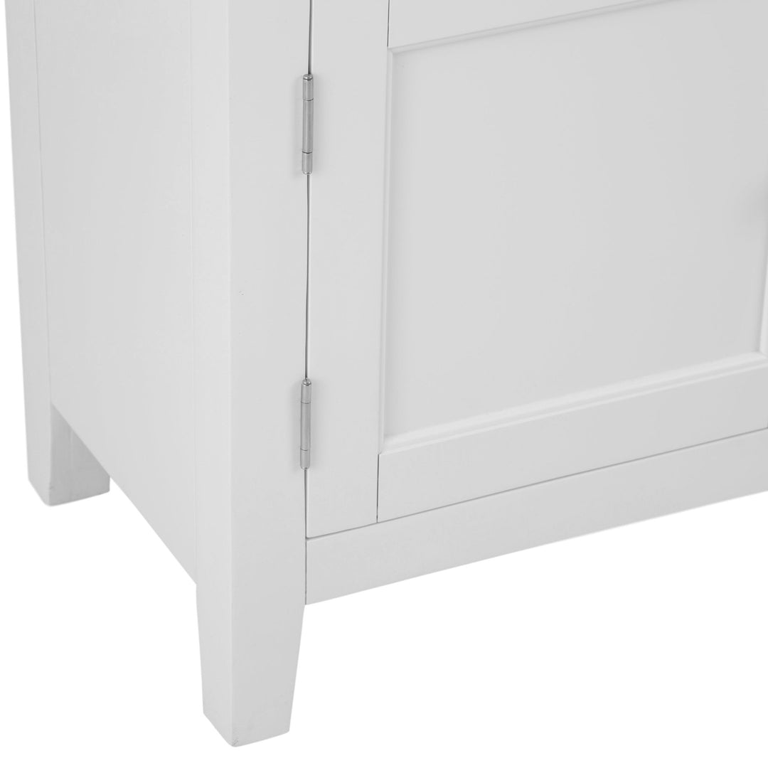 Windsor White Standard Sideboard6 - Duck Barn Interiors