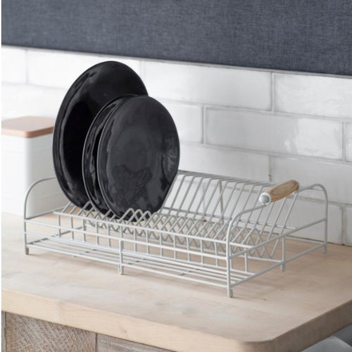 Wirework Dish Rack - Chalk