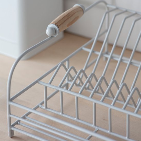 Wirework Dish Rack - Chalk - Duck Barn Interiors