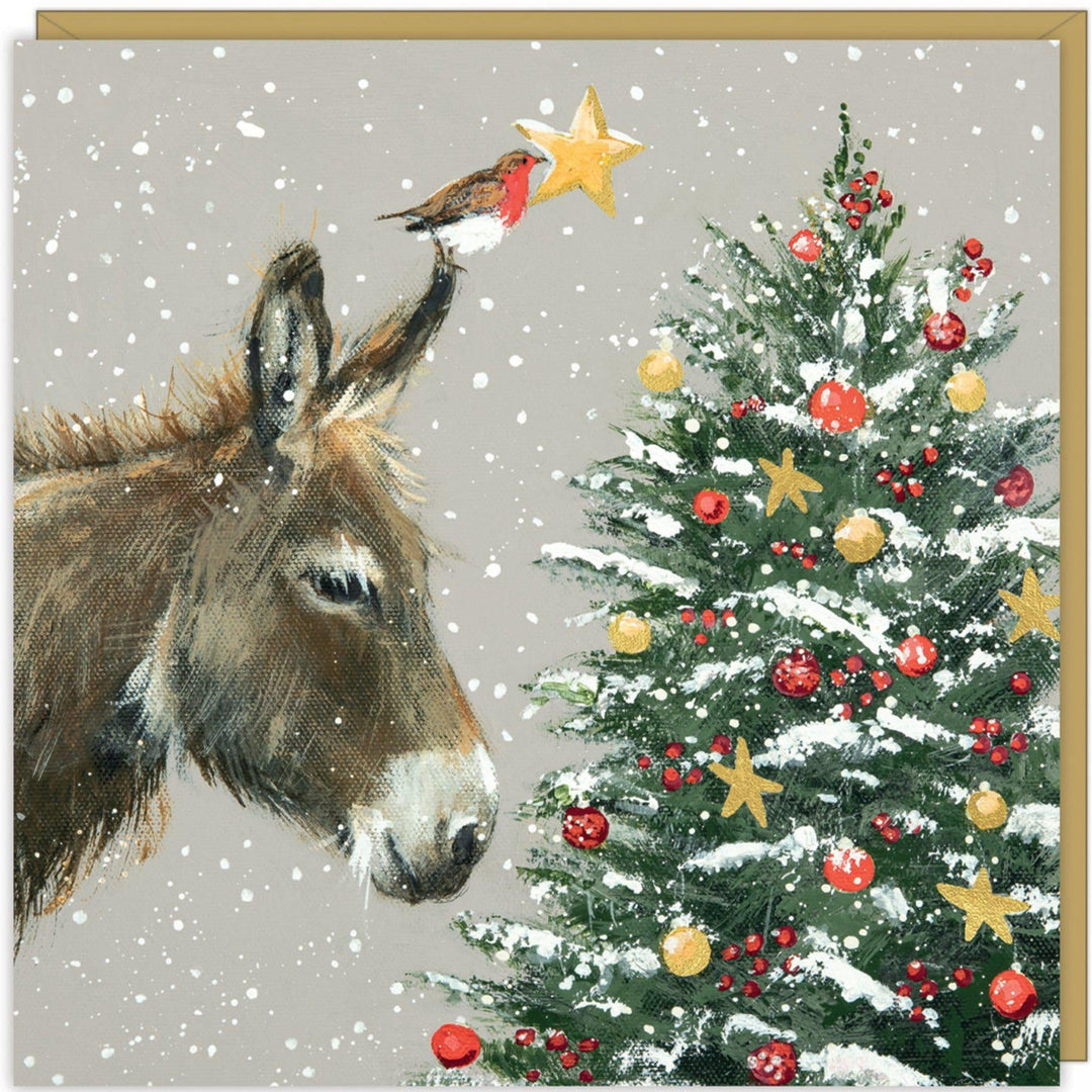 Wish Upon A Star Charity Christmas Cards - Pack of 63 - Duck Barn Interiors